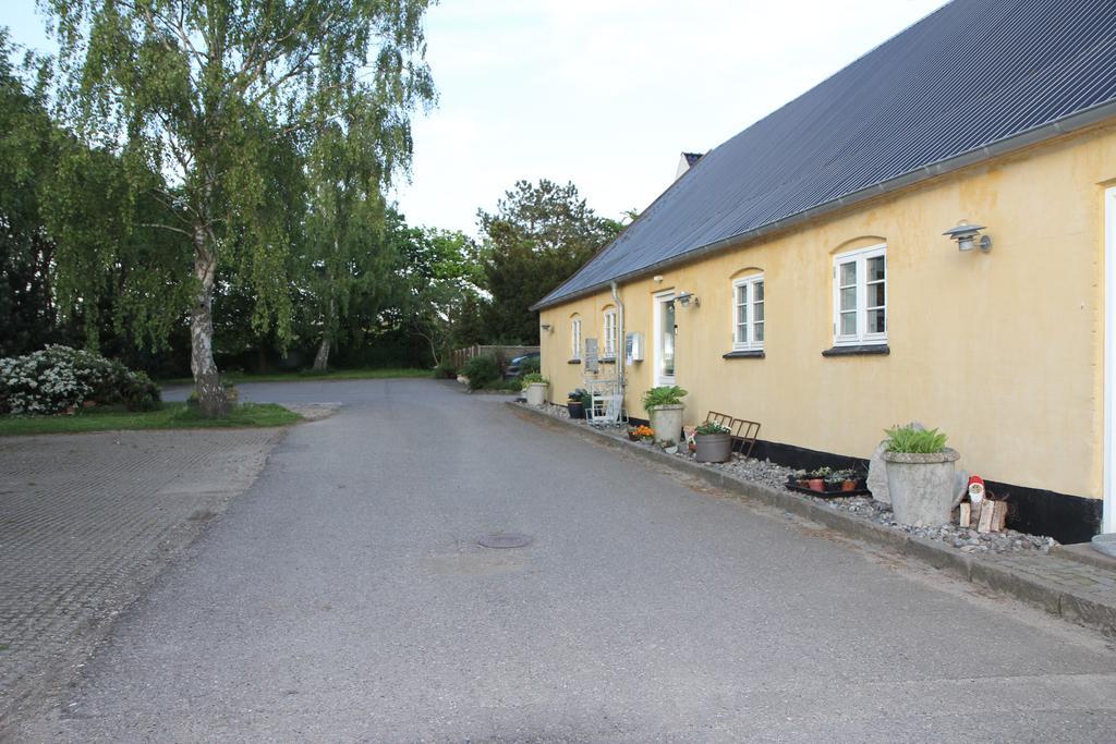 Strandsegard Ferielejlighed Olsted Exterior photo